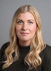 Porträttbild på Malin Tillman.