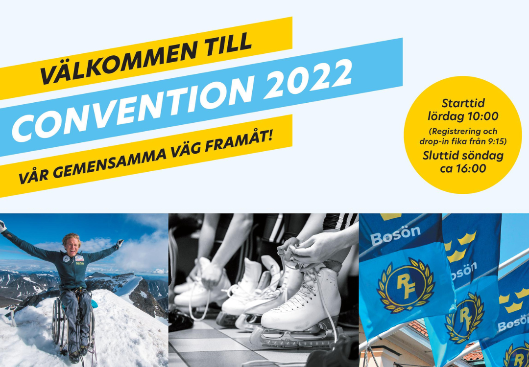Convnetion 2022 - Vår gemensamma väg framåt